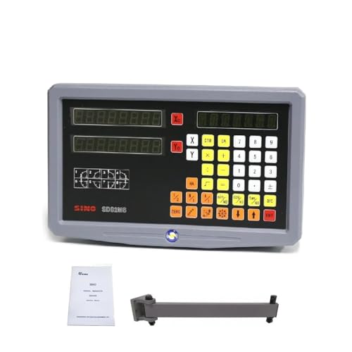Kit de lecture numérique DRO 2 axes avec règles minces KA300 KA500 pour tour de précision