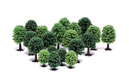 Arbres à feuilles caduques Hobby pour créer une forêt miniature sur votre diorama