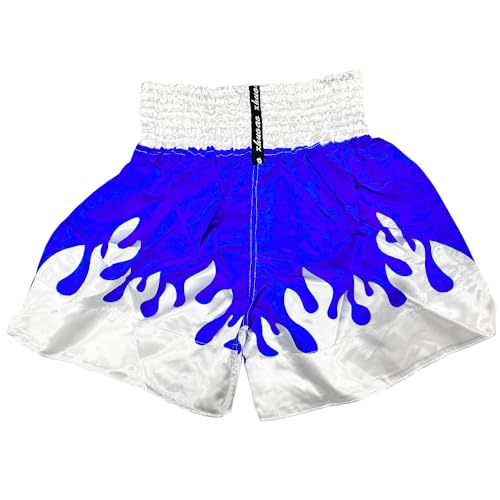 Image of Kids Boys Muay Thai Shorts Boxing Kickboxing MMA Club Training Competitions Athletic Trunk