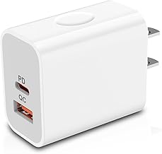Pixel 10 9 Pro XL Adaptador de cargador USB C, bloque de cargador para Google Pixel 10 9 Fold 9Pro 8 8a 7, iPhone carga ladrillo enchufe de pared USB puertos USBC adaptador de corriente alterna