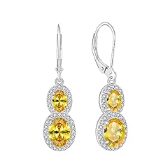 November,Birthstone Citrine Color