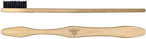Azeeda 'Bee with Heart' Bamboo Toothbrush (TF00018921)
