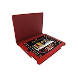 Lieferumfang:Piel Frama Folio Style Krokodil Optik Ledertasche Rot für Apple iPad;iPad 2;iPad 3;New iPad Retina Display U531COR