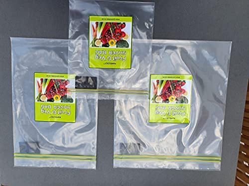 Fresher for Longer Bags - Pack of 10 Assorted - Re-Useable