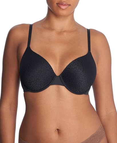 Natori Women's Comfort Evolution Full Fit Memory Foam Convertible Underwire, Black