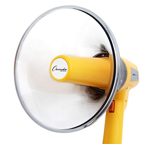 Champion Sports 8 Watt Megaphone , 12" #TOP1