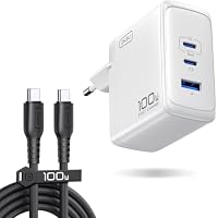INIU – INIU USB C Ladegerät, 100W 3-Port Laptop Schnellladegerät mi