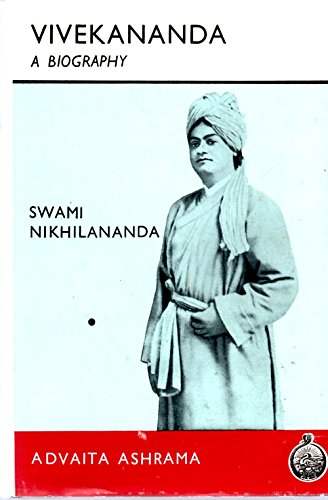 Vivekananda: A Biography B0007ALQ0G Book Cover