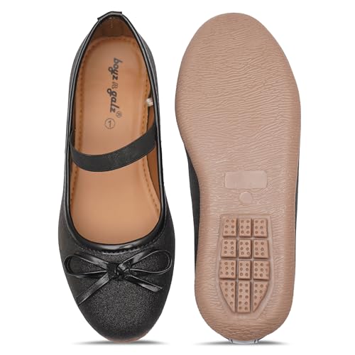 Image of Girl's Stylish Ballerinas, White, 24