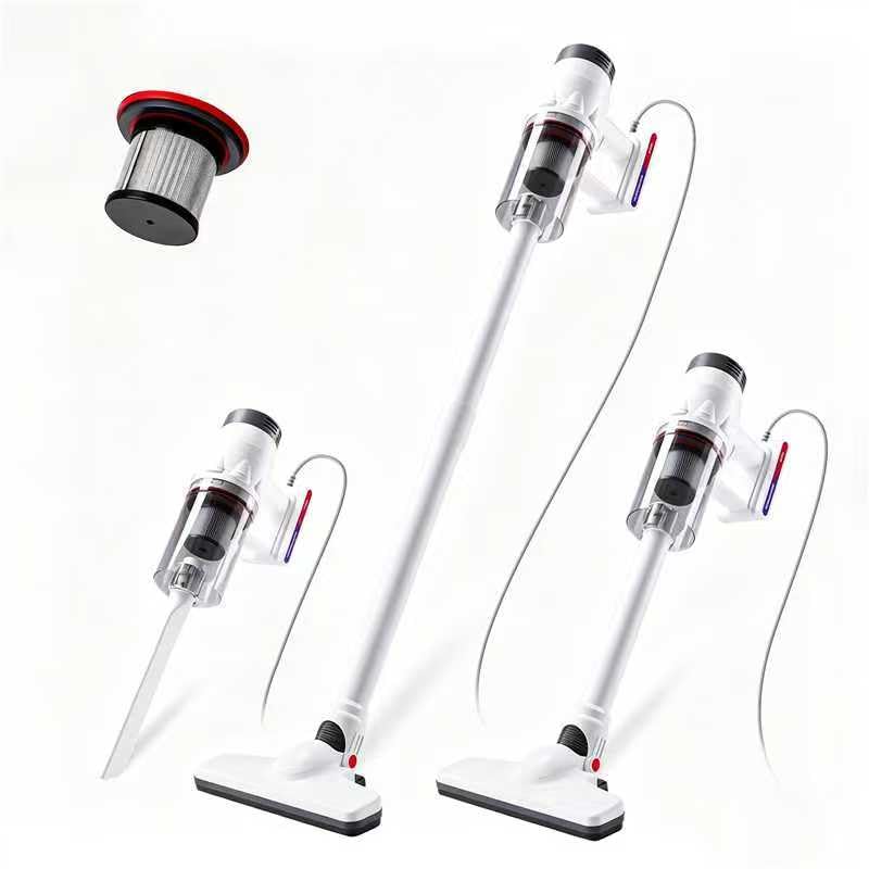 Aspirateur filaire puissant contre les poils d'animaux tapis