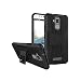 Asus ZenFone 3 Max ZC520TL Case, Starhemei Slim Hard PC Armor Hybrid Bumper TPU Soft Drop Protection Defender Case Cover For Asus ZenFone 3 Max 5.2 Inch (Armor-Black)