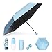 Produktbild Mini Regenschirm | NASUM | Taschenschirm, klein und leicht, windsicher Regenschirm für Reisen, Business, Regen und Sonne, Freunde und Familien