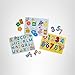 Melissa & Doug Disney Wooden Peg Puzzles Set: Letters, Numbers, and Shapes and Colors