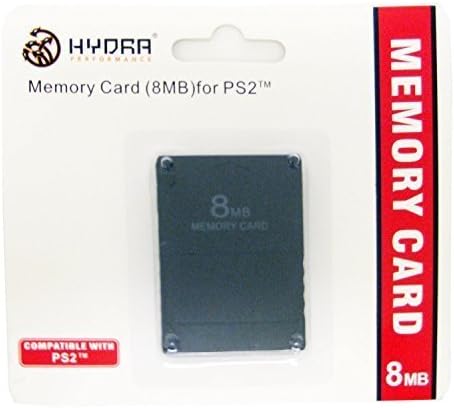 Hydra Performance PS2 8MB Memory Card