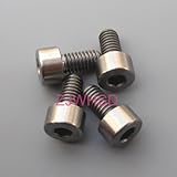 4個入 M4 x 8 mm チタン合金 TI 円柱 六角穴付 ボルト ネジ ねじ 高強度・非磁性・超軽量・防錆 龜旅製作所
