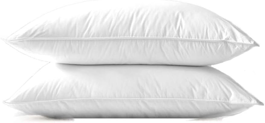 cuscino in piuma d'oca alternativo per la regina