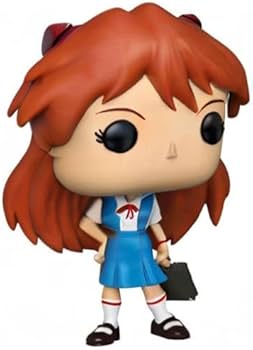 応援グッズ Asuka Amazon.com: Funko Pop! Evangelion Asuka (School Uniform