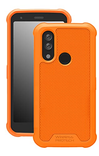 Wireless PROTECH Capa compatível com CAT S62 PRO e CAT S62. Capa fina e flexível robusta com proteçã