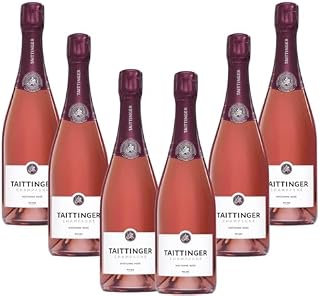 Taittinger - Champagne Nocturne Rosé - Set mit 6 x 75 cl