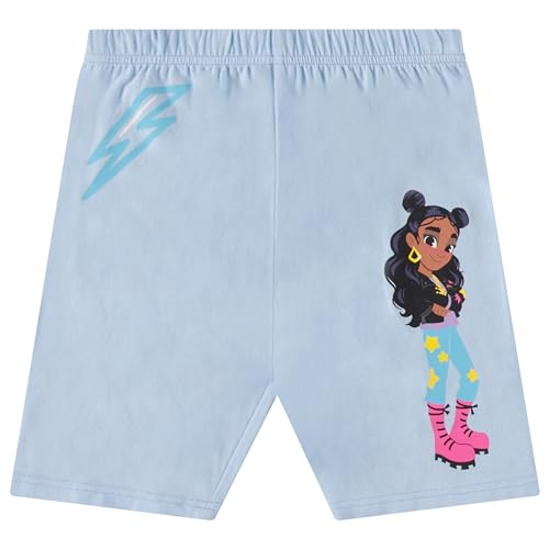 Image of Nickelodeon Girls That Girl Lay Lay Pullover Hoodie and Shorts Clothing Set - Little and Big Girl Sizes 4-16