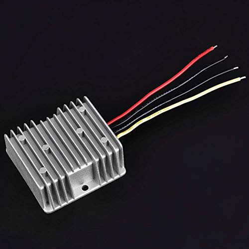 Reductor de Voltaje Convertidor DC 24V a 19V 5A Impermeable