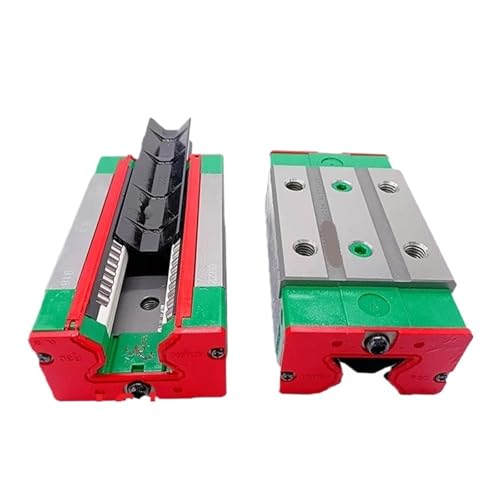 Bloc de guidage linéaire à rouleaux RGH20CA patin acier rail CNC