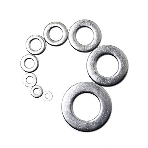 Sutemribor STBR-580P-DIANQUAN-YIN 304 Stainless Steel Flat Washers Set 580 Pieces thumb #2
