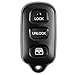KeylessOption Keyless Entry Remote Control Car Key Fob Replacement for HYQ12BAN, HYQ12BBX, HYQ1512Y