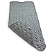 Produktbild Sarenius Badewannenmatte 100 cm x 41 cm extralang  Antirutschmatte für Badewanne  Badewanneneinlage aus praktischem PVC. (grau)