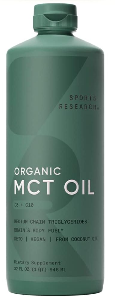 Sports Research Organic MCT Oil - K…