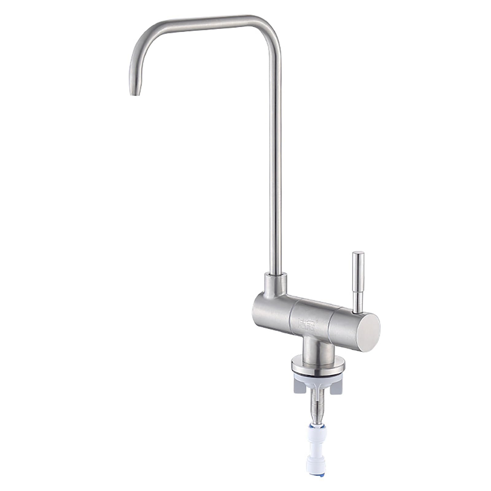 Rubinetto Depuratore Acqua,Girevole a 360°,Senza Piombo,Rubinetto Pieghevole,Rubinetto Acqua Filtrata per Osmosi Inversa o Filtraggio Acqua