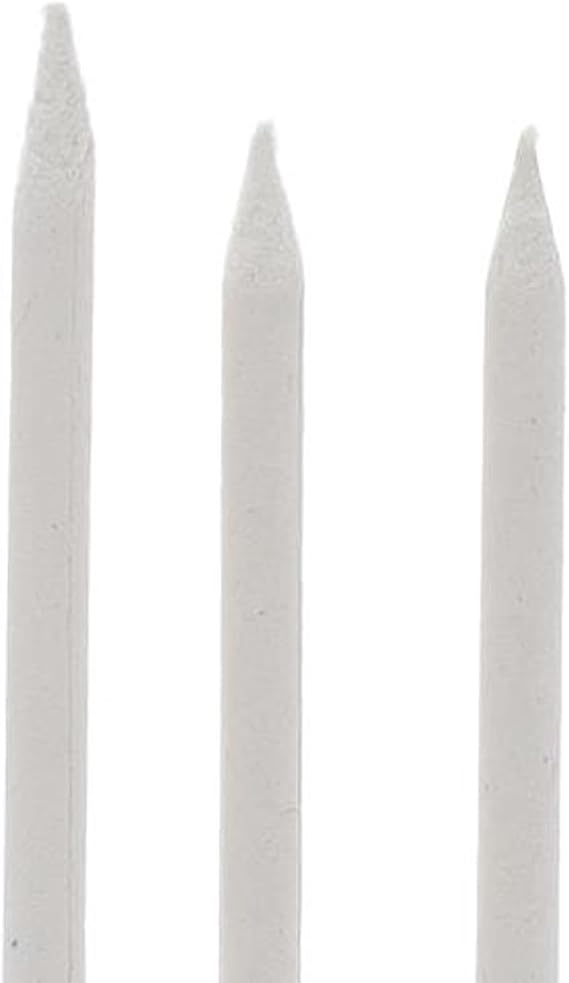 Pro Art Stump #1 1/4 3pc Carded, Blending Stump, Blending Stumps for Drawing, Sticks, Art Blender, Sticks for Drawing, Tools Drawing