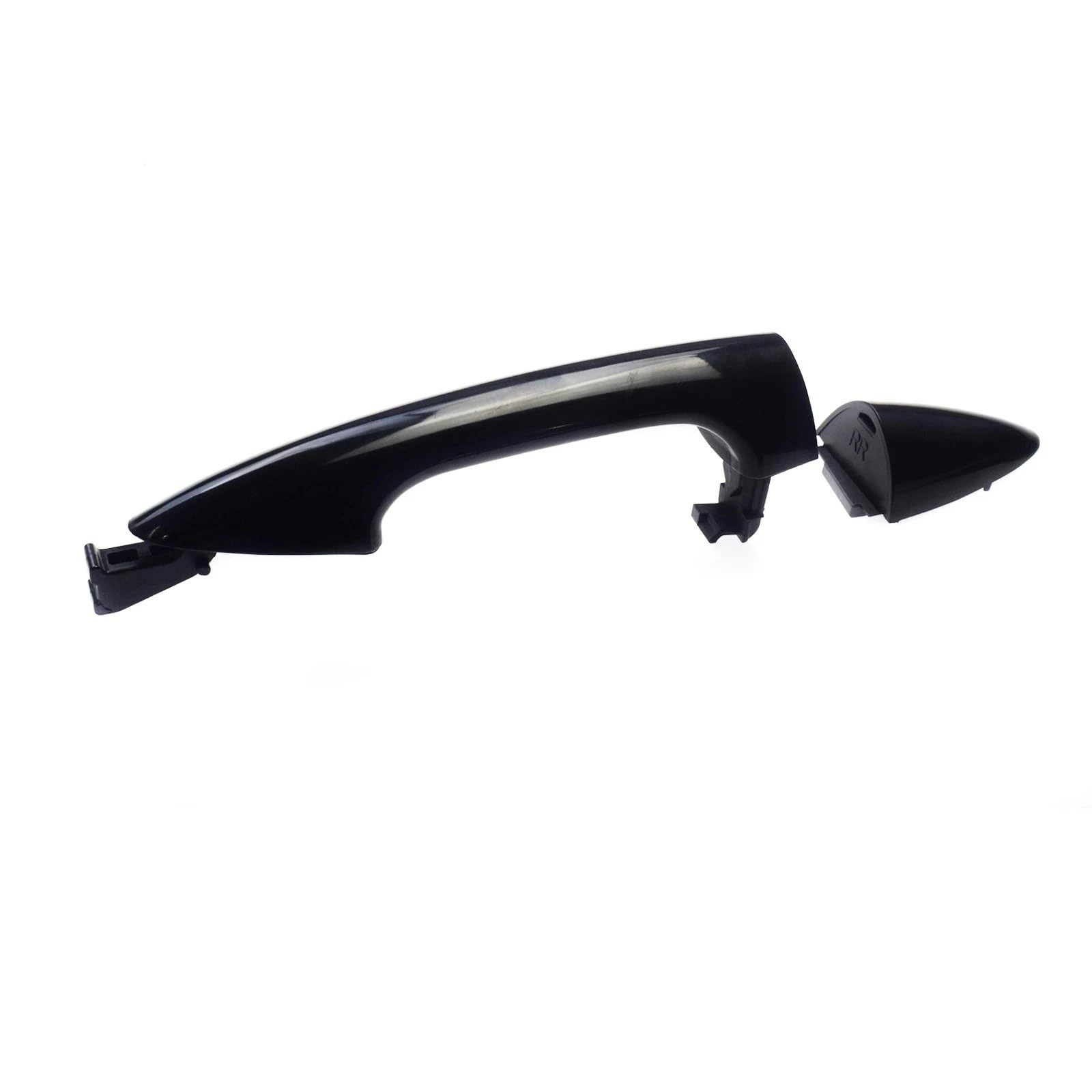 OUVECR for Hyundai for Accent 2012-2017 Car Auto Outside Exterior Front Rear Left Right Door Handle 826611R050 826621R060 Car Outer Door Handle(Rear Right)