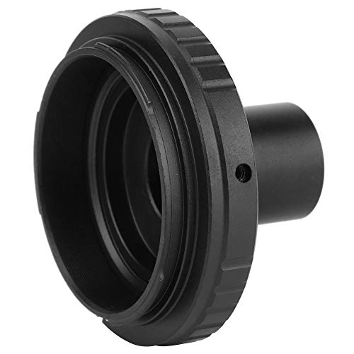 Microscope Eyepiece Adapter Ring, Aluminium Alloy Adapter Ring Converter for 23.2mm T Mount Microscope Eyepiece for Mounts SLR Camera - Image 3