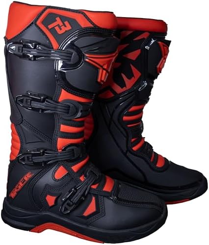 TR Tiger Racing T3 Motocross Boots Off Road Boots MX Boots Riding