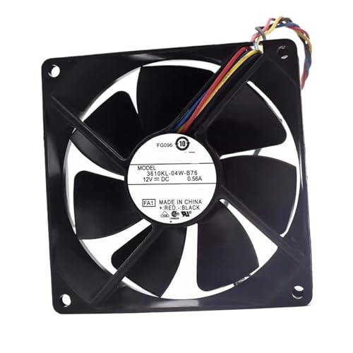 Ventilateur 3610KL-04W-B76 refroidisseur 12 V 0.56 A pour armoire électrique - 2