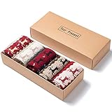 wollsocken damen handgestrickt 👟Frauen socken winter folgen leicht Ihrer täglichen Kollokation, ein tolles Weihnachtsgeschenk für Frauen am Wintertag