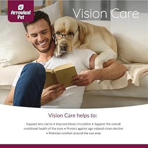 Vision Care by NaturPet Inc for Cats and Dogs | with Bilberry | Eye Support | 100mL Herbal Tincture Vision Care by NaturPet Inc for Cats and Dogs | with Bilberry | Eye Support | 100mL Herbal Tincture