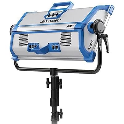 ARRI SkyPanel S60-C LED Softlight, Blue/Silver, Edison - Manually Operated