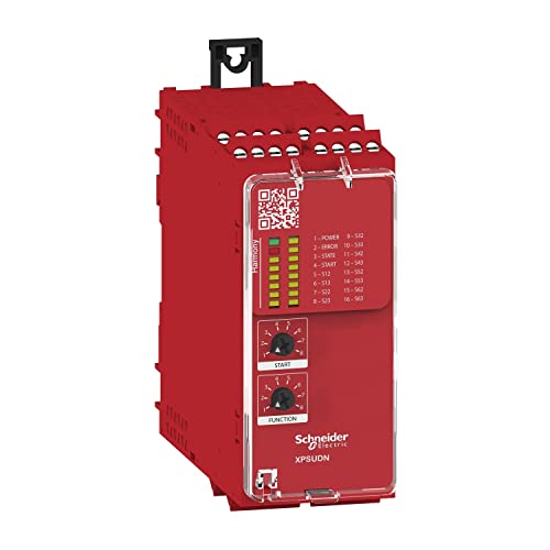 Module de sécurité UDN résistant Cat.4 24V pour éviter les pannes