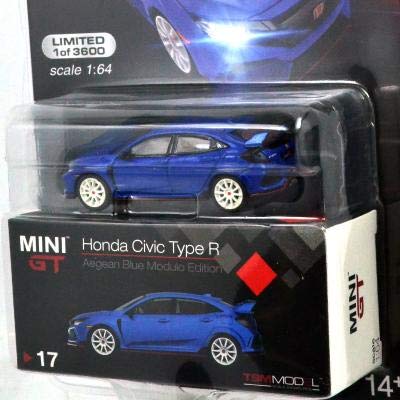 Amazon | MINI GT 1:64 Scale Model - HONDA CIVIC TYPE R(FK8