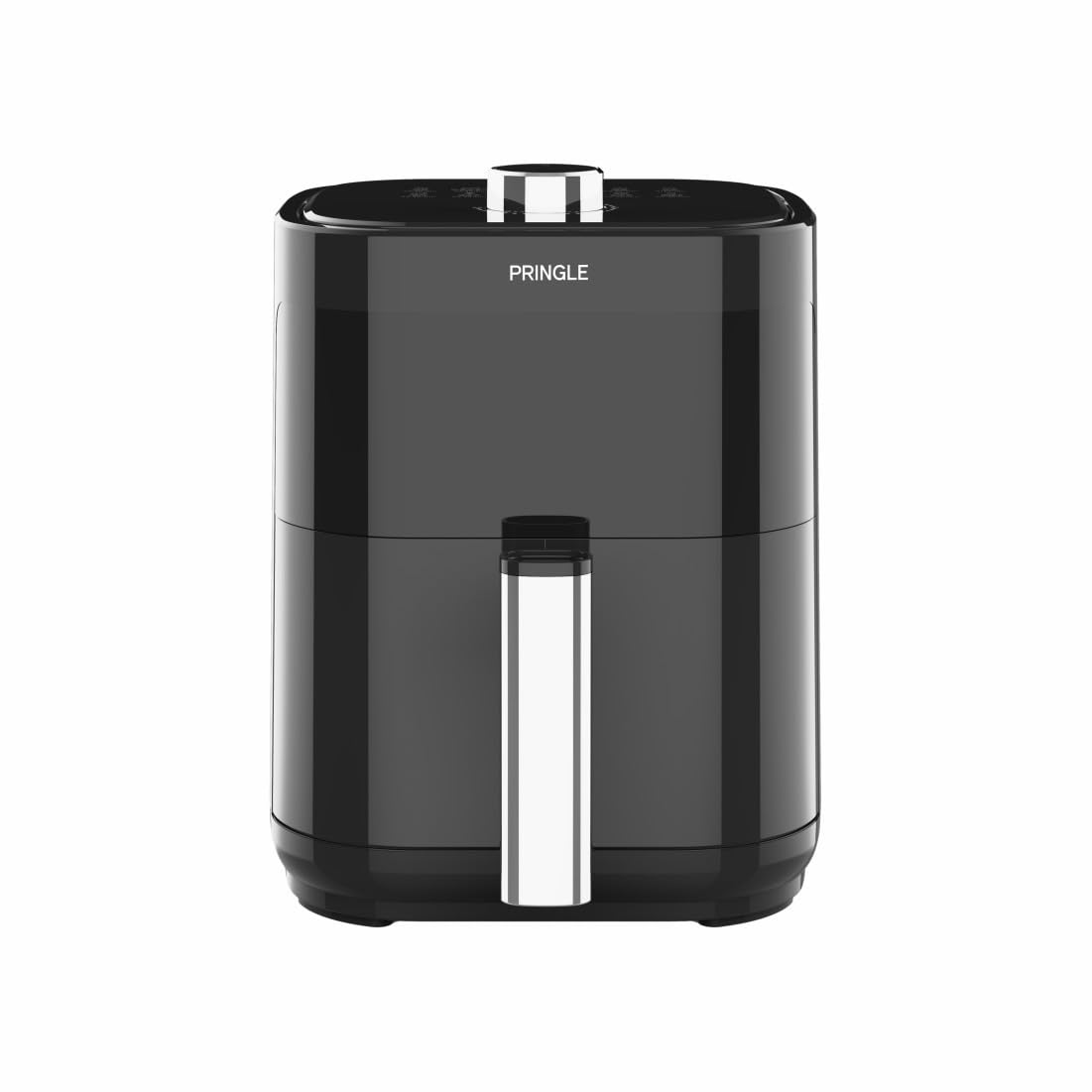Pringle AF1408 Manual Air Fryer 3.2L For Home With Timer Control Fry, Bake, Roast, Toast, Defrost, Grill, 360° High Speed Air Circulation Technology 1250 W with Non-Stick 3.2 L Basket- Black Pringle AF1408 Manual Air Fryer 3.2L For Home With Timer Control Fry, Bake, Roast, Toast, Defrost, Grill, 360° High Speed Air Circulation Technology 1250 W with Non-Stick 3.2 L Basket- Black
