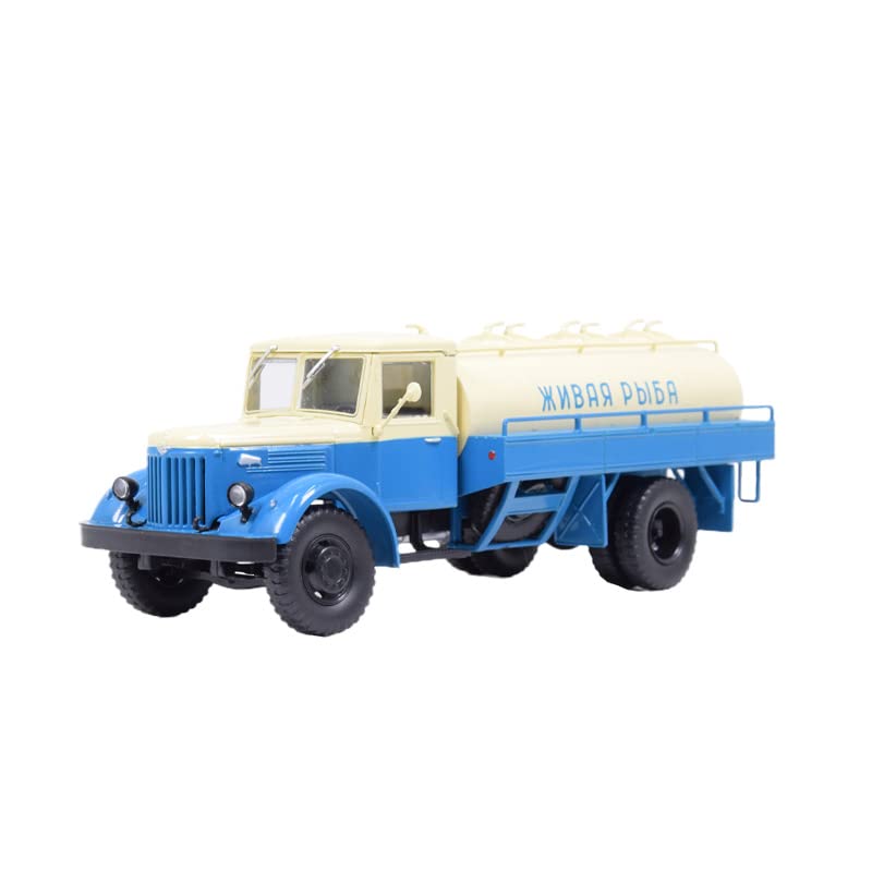 Camion citerne Maz-200D miniature 1/43 Modimio poisson camion russe ABS