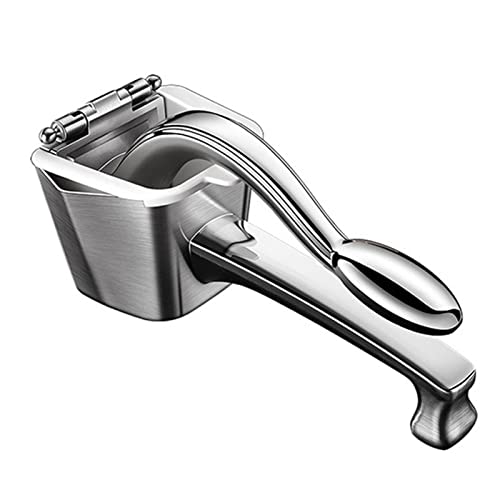 Spremiagrumi in acciaio inox | Spremifrutta manuale capacità 600 ml in acciaio inox | Spremiagrumi manuale resistente facile da pulire per campeggio all'aperto, uso domestico Delr