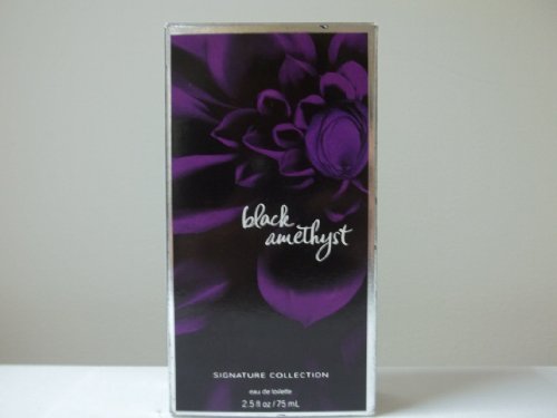 Bath & body works black amethyst eau de toilette 2.5oz perfum…