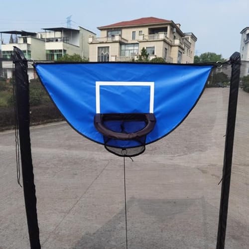 Panier de basket-ball de trampoline étanche et durable premium