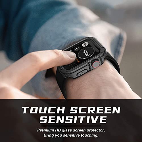 Image of Mizi Rugged Case for Apple Watch Series 8 /7 41mm - Black