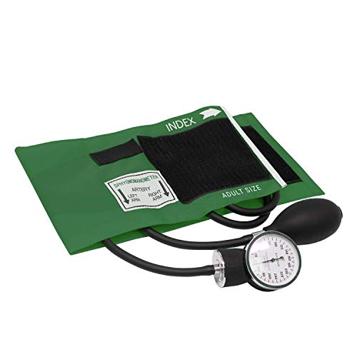 Image of Dixie EMS Blood Pressure and Sprague Stethoscope Kit - Green