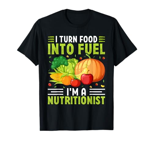I Turn Food to Fuel I'm A Nutritionist T�V���c