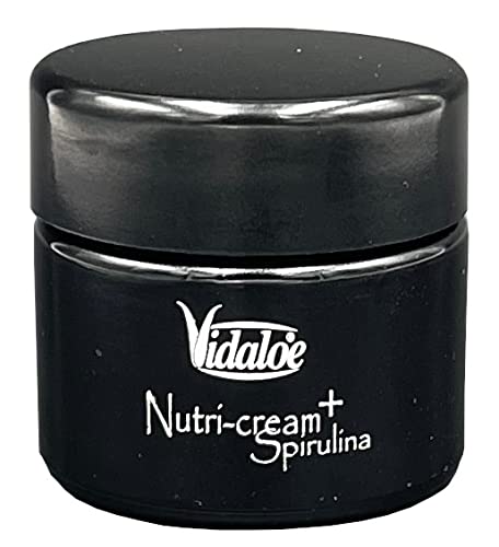 Vidaloe Nutri-Creme mit Aloe Vera (60% Aloe Vera) + Spirulina 50ml Cover